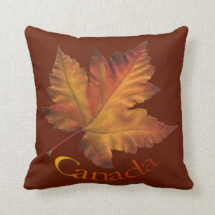 Canada Pillow Personalised Canada Souvenir Pillow