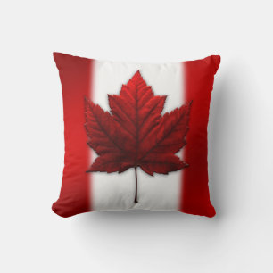 Canada Pillow Personalised Canadian Flag Pillow