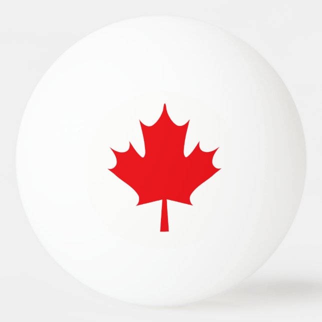 CANADA PING PONG BALL (Front)