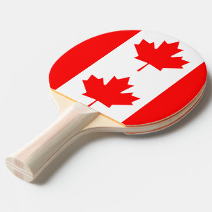 CANADA PING PONG PADDLE