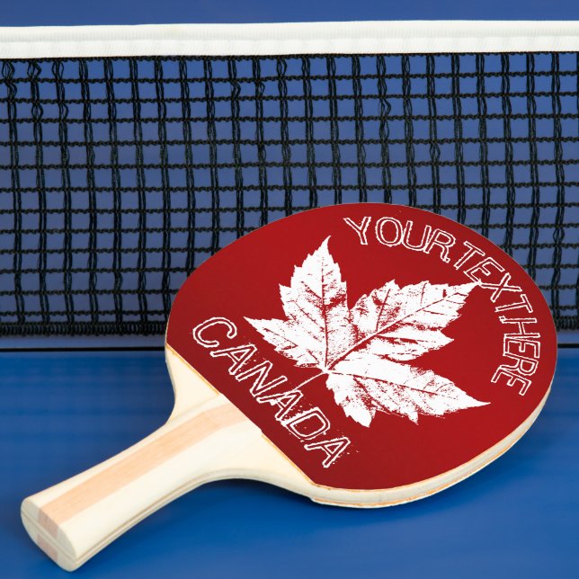 Canada Ping Pong Paddles Canada Personalises Games (Insitu)