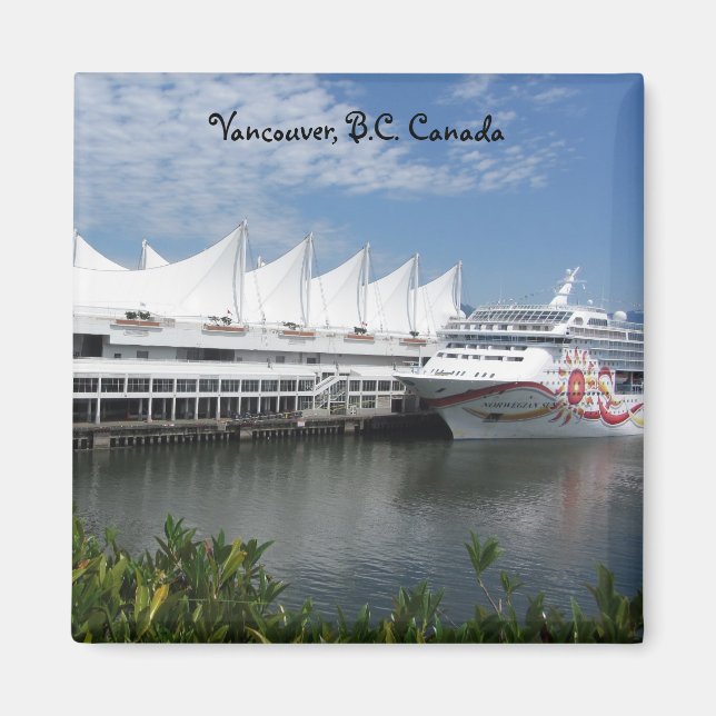 Canada Place Magnet (Front)
