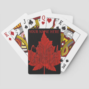 Canada Playing Cards Canada Custom Souvenir Cards