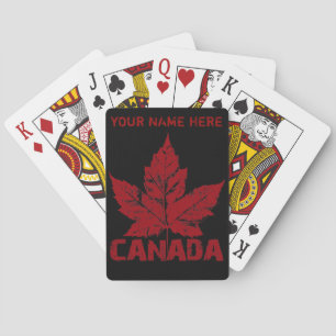 Canada Playing Cards Canada Custom Souvenir Cards
