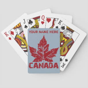 Canada Playing Cards Canada Custom Souvenir Cards