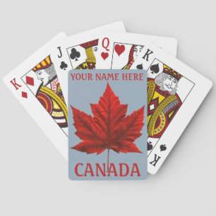 Canada Playing Cards Canada Custom Souvenir Cards