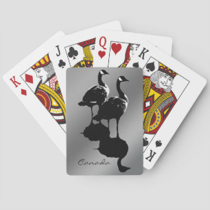 Canada Playing Cards Canada Goose Custom Cards
