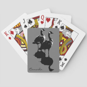 Canada Playing Cards Canada Goose Custom Cards