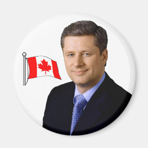 Canada PM Stephen Harper Magnet