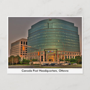 Canada Post Headquarters Postcard