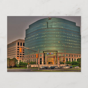 Canada Post Headquarters Postcard