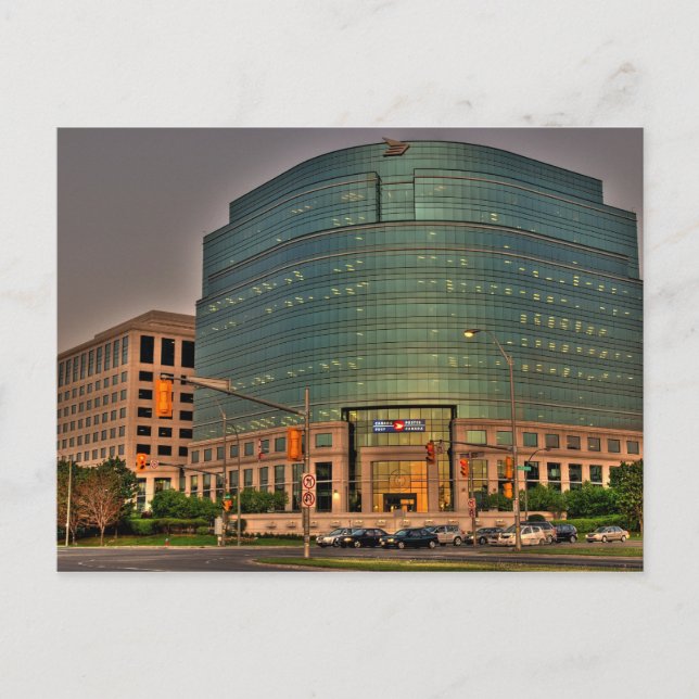 Canada Post Headquarters Postcard (Front)