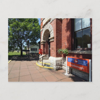 Canada Post Office Outlet Postcard