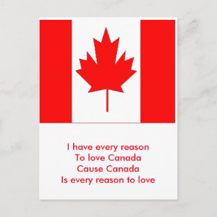 Canada Postcard