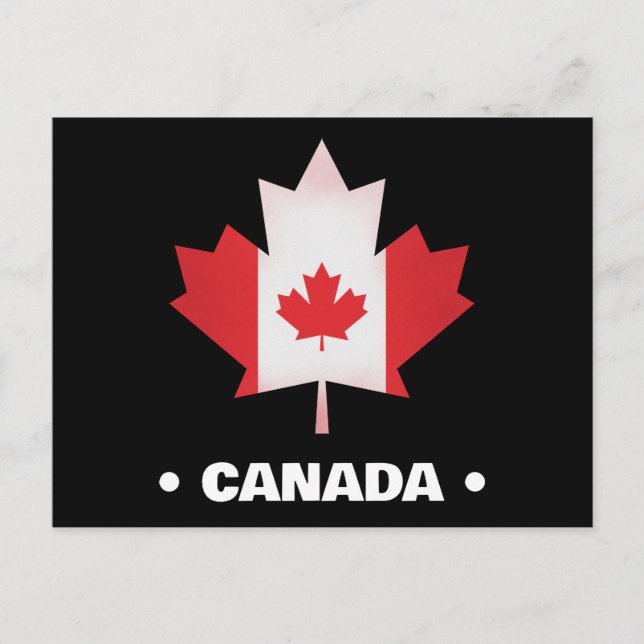 Canada Postcard (Front)