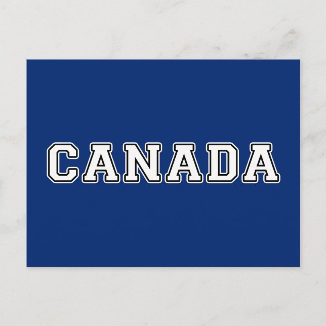Canada Postcard (Front)