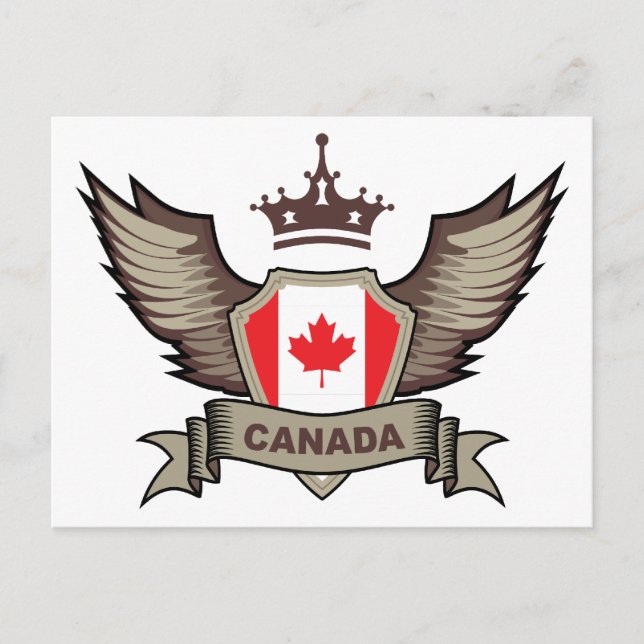 Canada Postcard (Front)