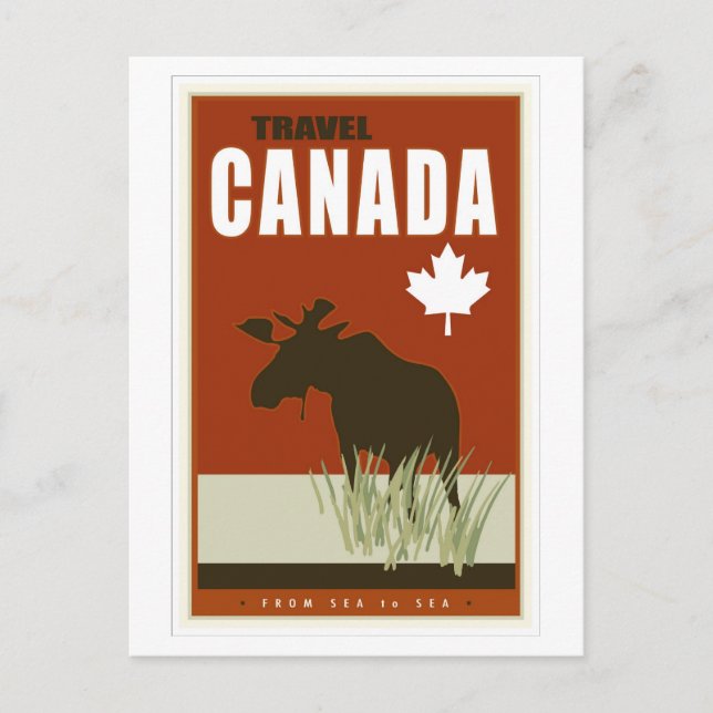 Canada Postcard (Front)