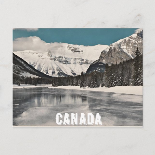 Canada Postcard (Front)