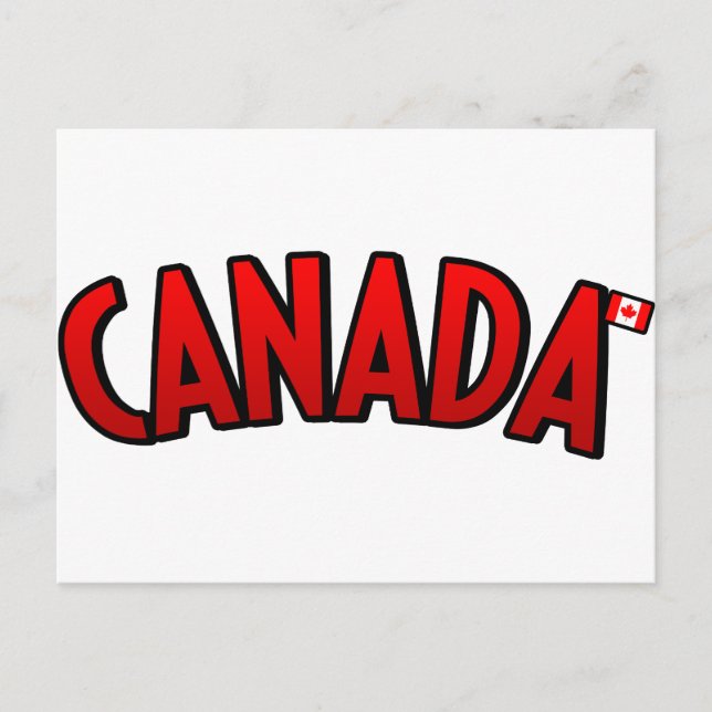 Canada Postcard (Front)