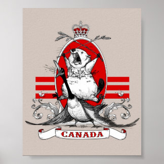 Canada! Poster