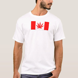 Canada Pot Leaf - Route420 T-Shirt