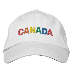 Canada Pride Embroidered Hat