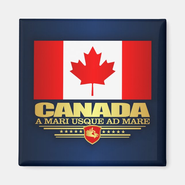 Canada Pride Magnet (Front)