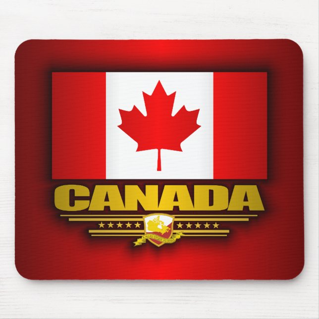 Canada Pride Mouse Pad (Front)