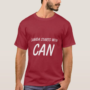 Canada pride shirt