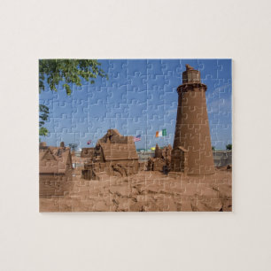 Canada, Prince Edward Island, Charlottetown. Jigsaw Puzzle