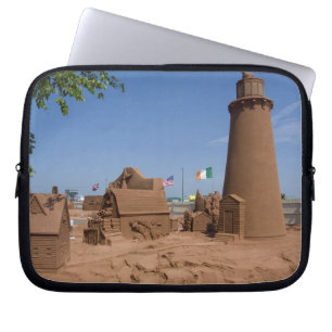 Canada, Prince Edward Island, Charlottetown. Laptop Sleeve