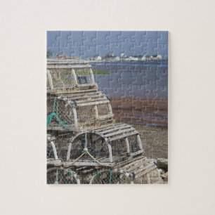 Canada, Prince Edward Island, Rustico. Lobster Jigsaw Puzzle