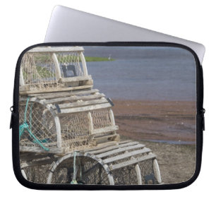 Canada, Prince Edward Island, Rustico. Lobster Laptop Sleeve