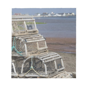 Canada, Prince Edward Island, Rustico. Lobster Notepad