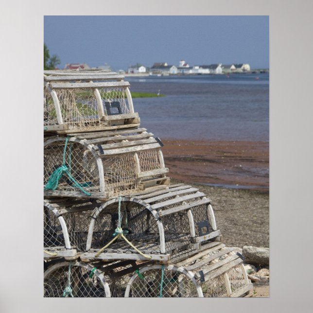 Canada, Prince Edward Island, Rustico. Lobster Poster (Front)