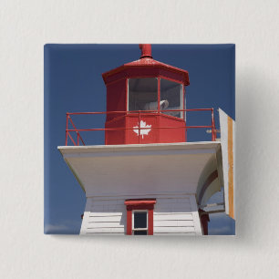 Canada, Prince Edward Island, Victoria. 15 Cm Square Badge