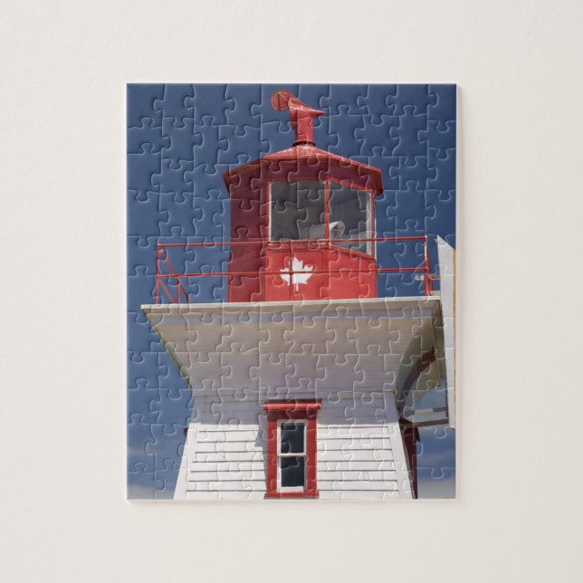 Canada, Prince Edward Island, Victoria. Jigsaw Puzzle (Vertical)