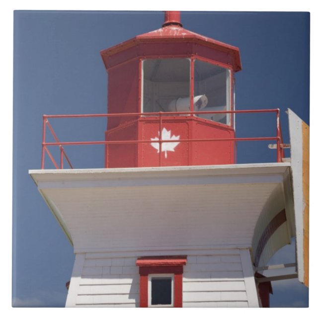 Canada, Prince Edward Island, Victoria. Tile (Front)