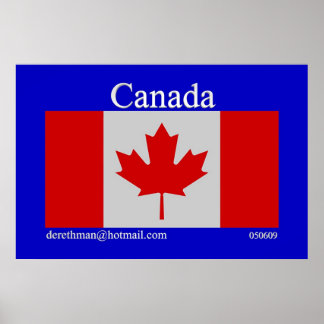Canada (print) poster