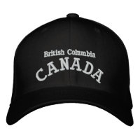 Canada Provinces - Embroidered Hat