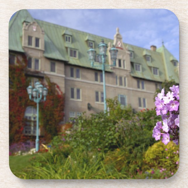 Canada,  Quebec. Charlevoix region, 2 Coaster (Front)