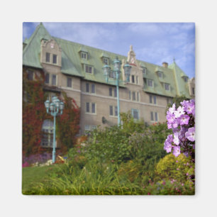 Canada, Quebec. Charlevoix region, 2 Magnet