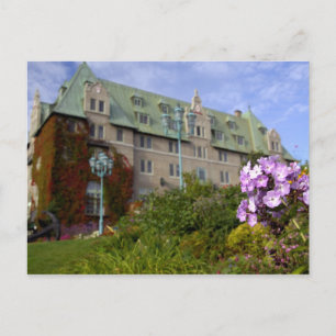 Canada,  Quebec. Charlevoix region, 2 Postcard