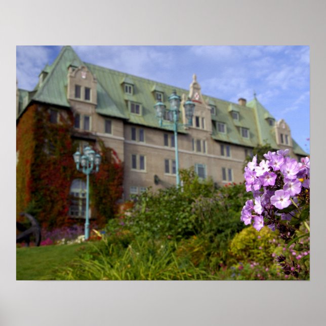 Canada,  Quebec. Charlevoix region, 2 Poster (Front)