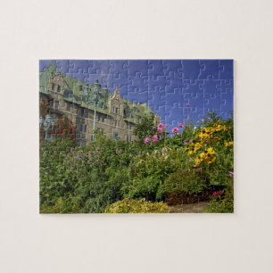 Canada, Quebec. Charlevoix region, Jigsaw Puzzle
