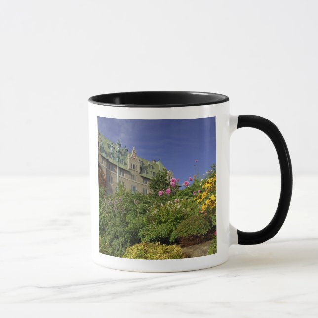 Canada,  Quebec. Charlevoix region, Mug (Right)