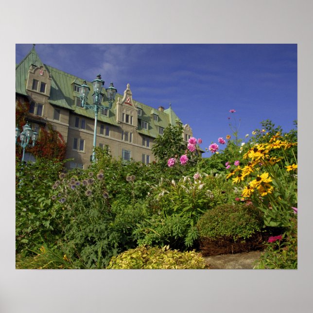 Canada,  Quebec. Charlevoix region, Poster (Front)