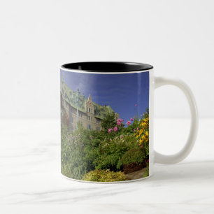 Canada, Quebec. Charlevoix region, Two-Tone Coffee Mug