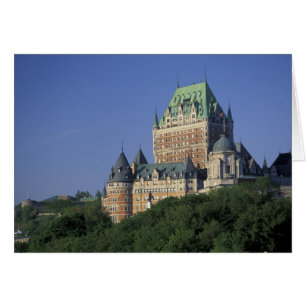 Canada, Quebec City. Chateau Frontenac.